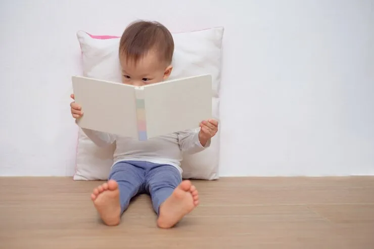 bentuk kepala bayi cerdas