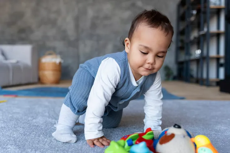 bentuk kepala bayi cerdas
