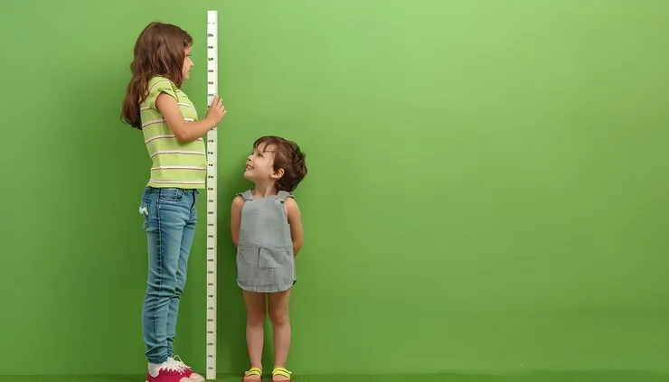 tabel tinggi badan anak menurut usia