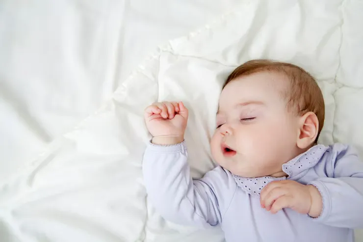 cara menidurkan bayi
