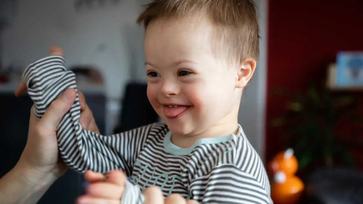 perilaku bayi down syndrome
