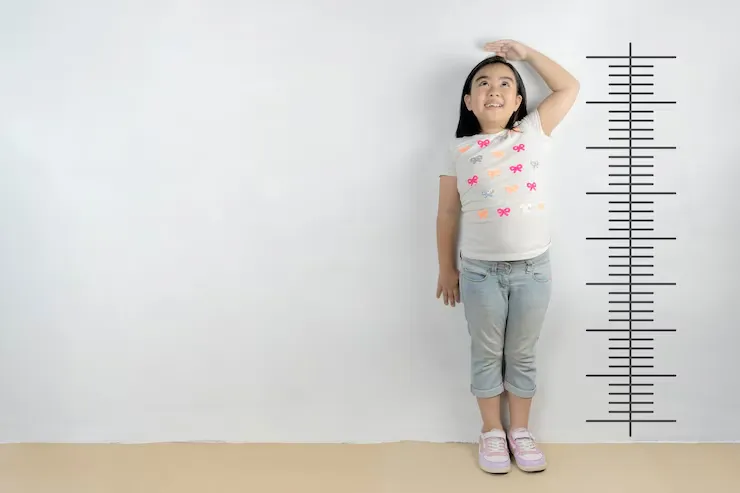 tabel tinggi badan anak menurut usia