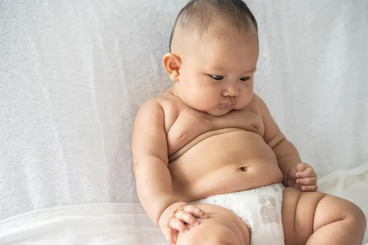 cara mengatasi perut kembung pada bayi
