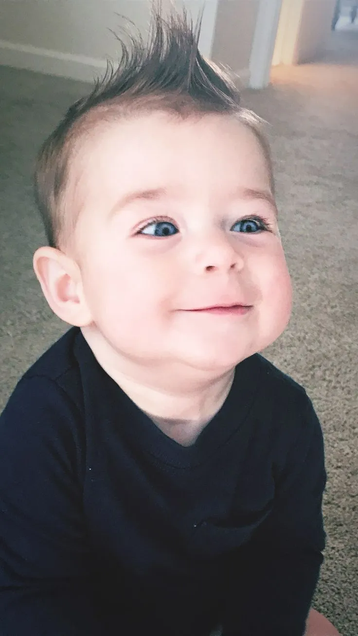 model rambut bayi laki laki