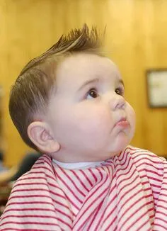 model rambut bayi laki laki
