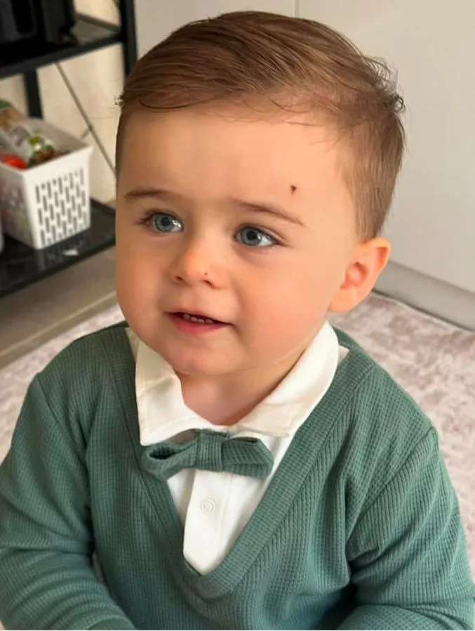 model rambut bayi laki laki