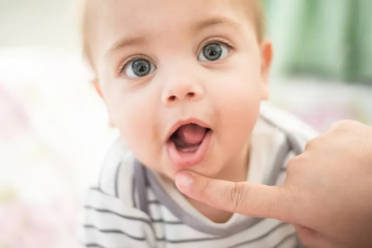 umur berapa bayi tumbuh gigi