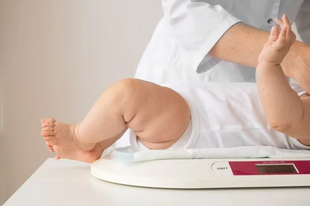 berat badan ideal anak menurut who