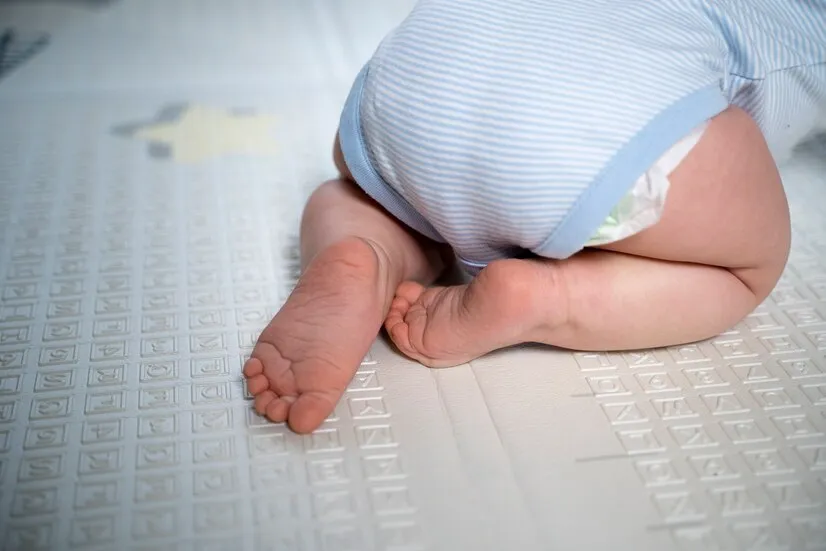 cara mengatasi ruam popok pada bayi