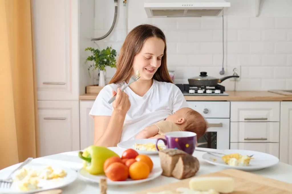 diet untuk ibu menyusui