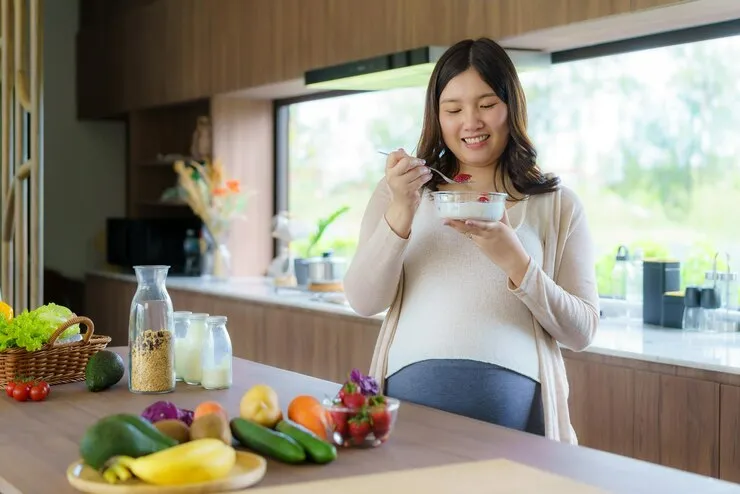 makanan yang mengandung asam folat