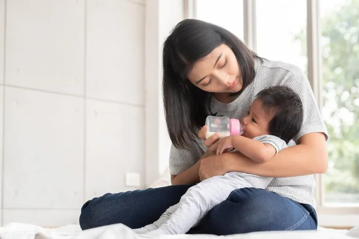 cara menyapih anak