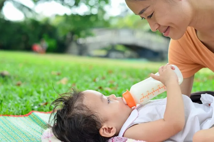 cara menyapih anak
