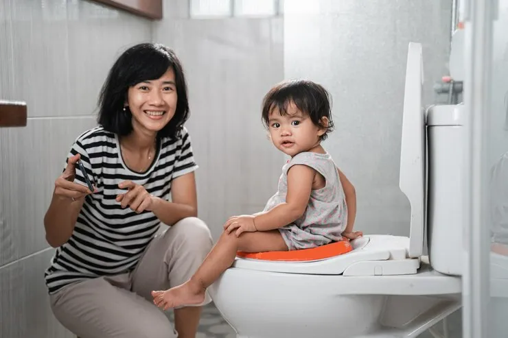 toilet training