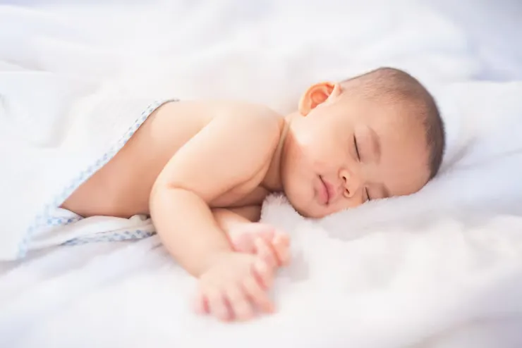jam tidur bayi