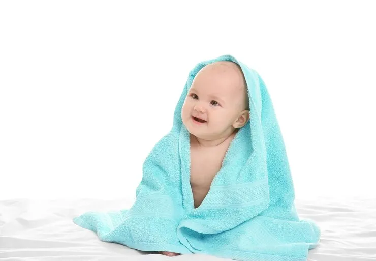 perlengkapan mandi bayi baru lahir