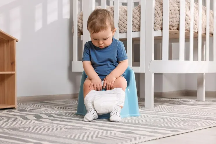 toilet training