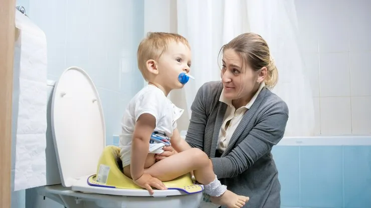 toilet training