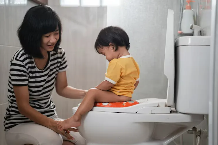 toilet training