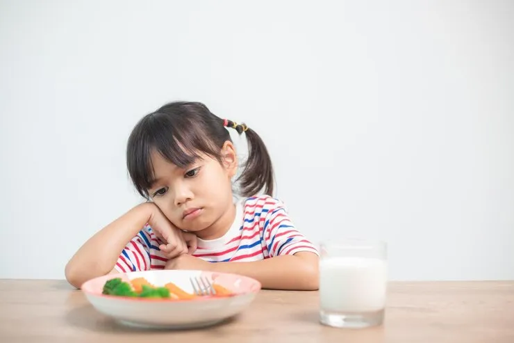 anak susah makan