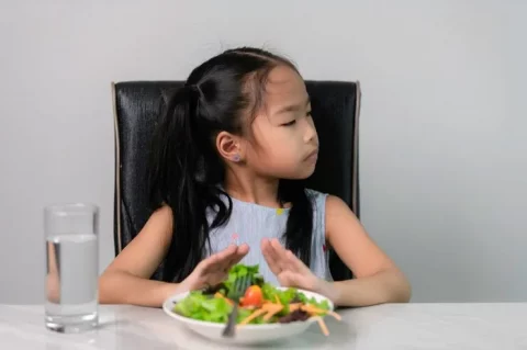 anak susah makan