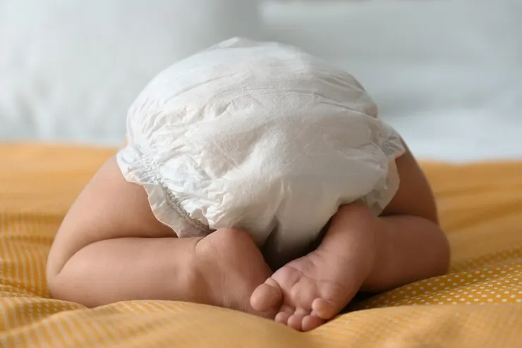 jenis ruam popok pada bayi