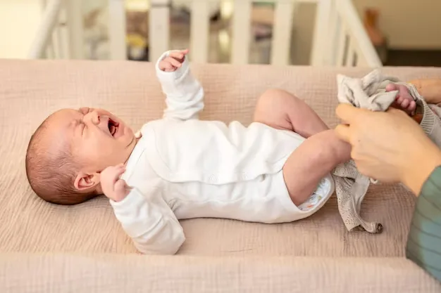 jenis ruam popok pada bayi