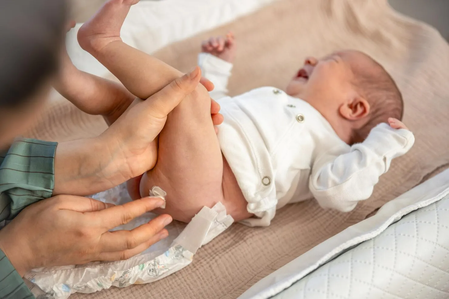 jenis ruam popok pada bayi