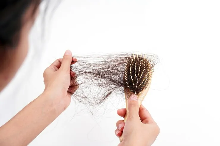 rambut rontok saat menyusui