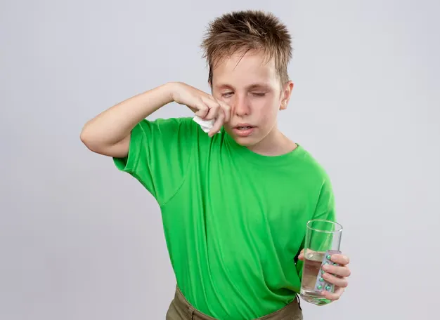 tanda dehidrasi pada anak